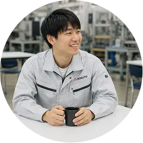 休憩の様子