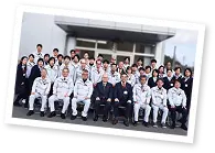 北斗機械の集合写真
